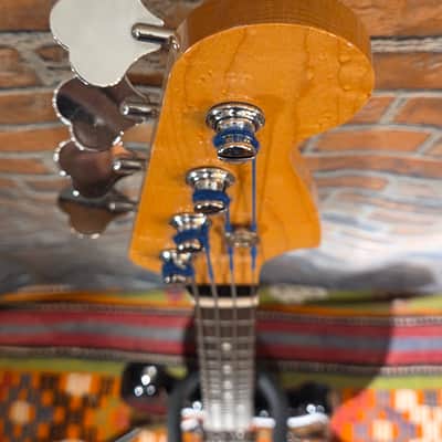 MIM Fender Jazz Bass Sunburst Body W/All Parts Neck image 3
