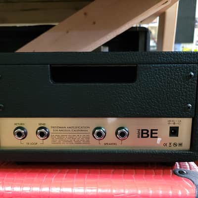 Friedman BE-Mini 30-Watt Solid State Guitar Amp Head image 2