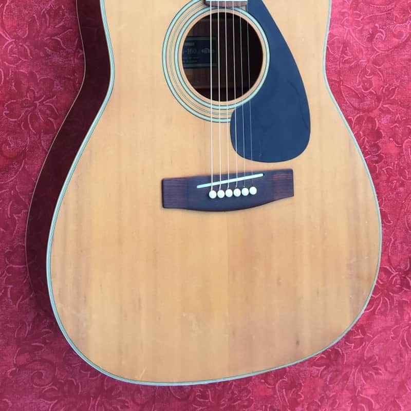 1978 Yamaha FG-160 Natural
