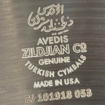 Zildjian A Rock Hi hat 14” Top Model #A0161 New image 4