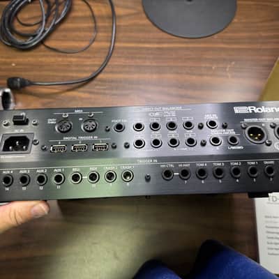 Roland V-Drums TD-50X Sound Module w/Mount, Clamp, Manual, Power Cable - Z6I7762 image 8