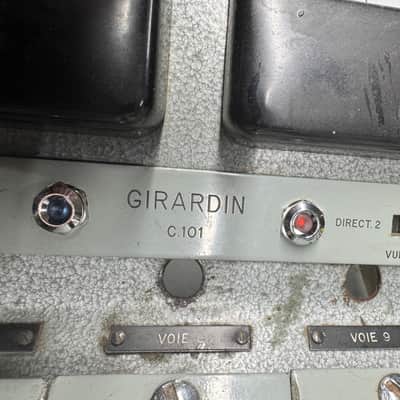GIRARDIN C101 Audio Mixer ORTF image 4
