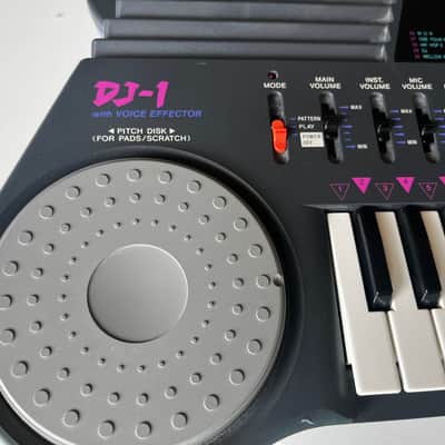Casio DJ-1 (Rap Studio) Keyboard in OVP mit Demotape! 1994 - schwarz image 3