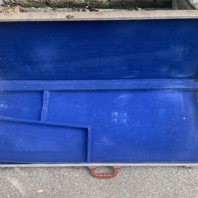 Vintage Selmer Fender Stratocaster guitar case for Pre CBS Strat excellent condition image 5