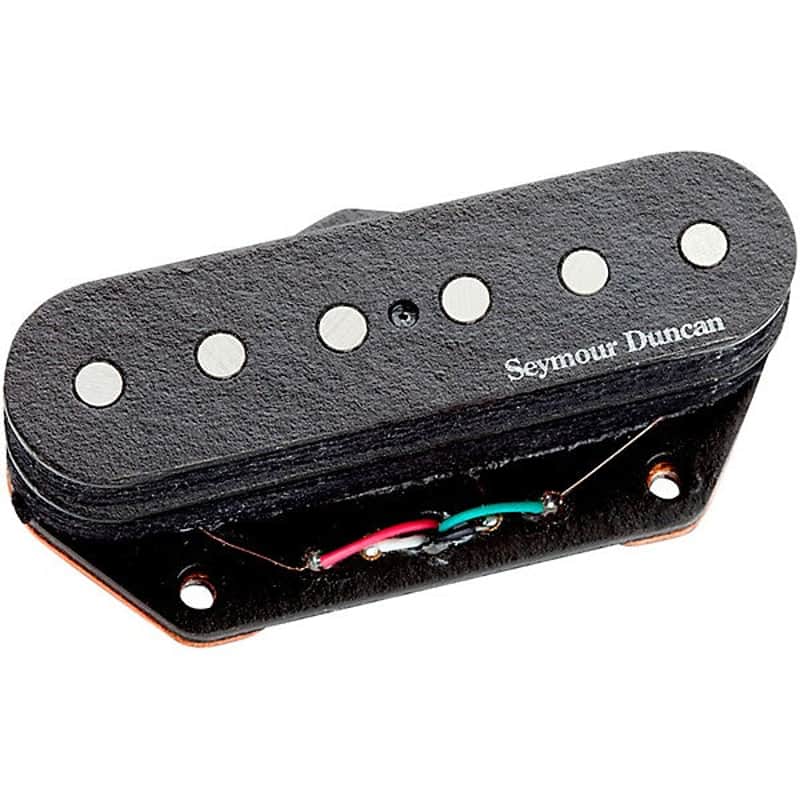 Seymour Duncan BG1400 Tele Lead Stack Bridge Pickup w/logo image 1