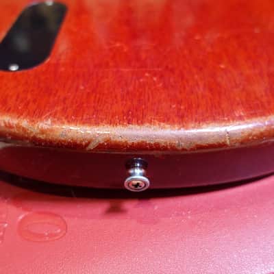 Gibson Les Paul Junior Double Cut 1960 - Cherry Red image 9