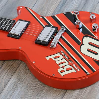Collector Owned! Dale Earnhardt Jr. Nascar Signature Gibson Les Paul Custom + COA OHSC image 6