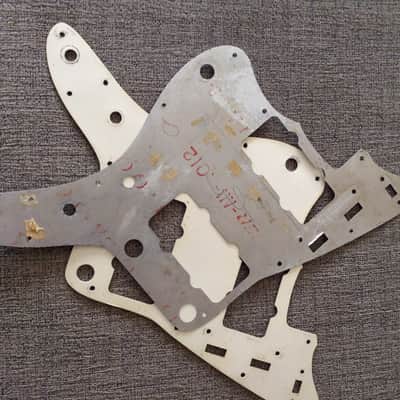 Vintage Fender Jazzmaster Pickguard - Circa '65 Tortoise Shell image 9