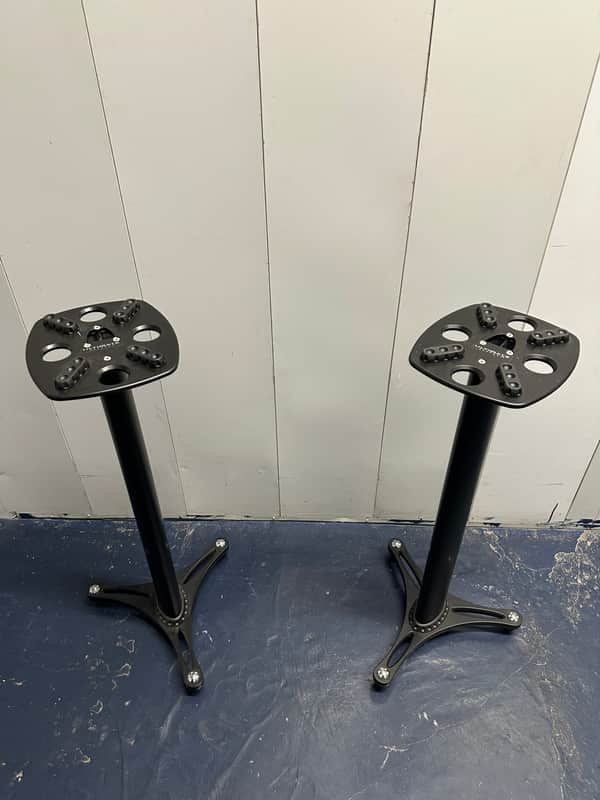 Ultimate Support MS-90/36B 2nd Generation 36" Studio Monitor Stands (Pair)