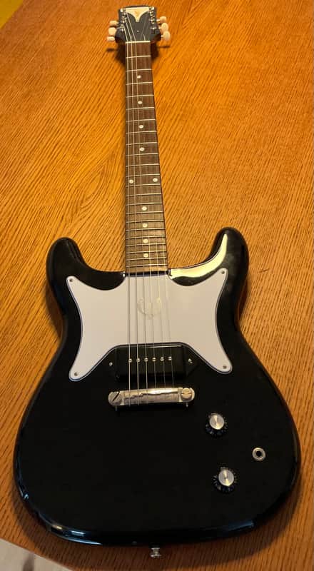 Epiphone Coronet 2022 - Ebony Black image 1