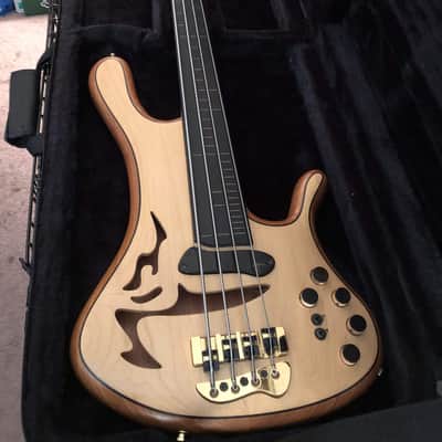 Jerzy Drozd Legend Fretless - 3 octave neck image 1