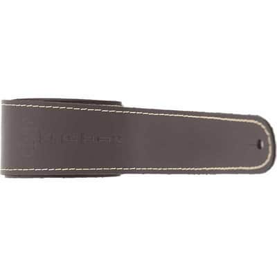 Martin A0045 COURROIE CUIR SLIM MARRON image 1