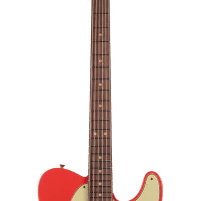 Fender Custom Shop 1963 Telecaster Relic Aged Fiesta Red (218) image 6