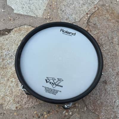 Roland PD-105x 10" Mesh Head V Drum PD105 VDrum 105 SILVER image 1
