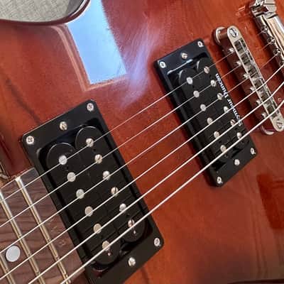 2011 Kurt Wilson Doublecut - Tobacco Sunburst w/ Gig Bag image 18