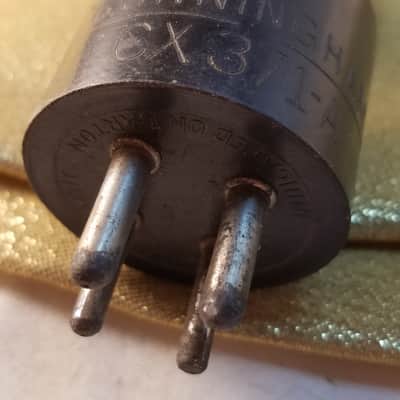 RCA Tight Matched Pair (2) Type 71A Antique tNOS AT1000 TESTED Vacuum Tubes Engraved Globe Power Amplifier CX371 1926-1930 image 14