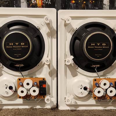 HTD Home Audio HTD Level 3 speakers in wall speakers 2000 - White image 4