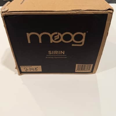 Moog Sirin Analog Messenger of Joy 2019 - Present - Silver image 10