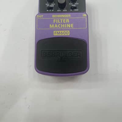 Reverb.com listing, price, conditions, and images for behringer-fm600-filter-machine