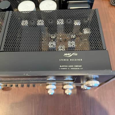 MCINTOSH MAC1700 Vintage Stereo Receiver with Tube Tuner image 9