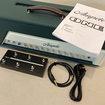 Ampete One - Boutique 100W 2 Channel Tube Amp - 12AX7 / EL34 - 230V image 18
