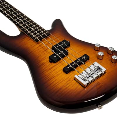 Spector Legend 4 Standard - Tobacco Sunburst Gloss image 1