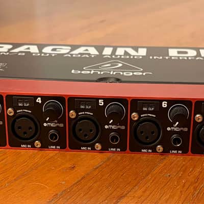 Behringer Ultragain Digital ADA8200 - Gearspace