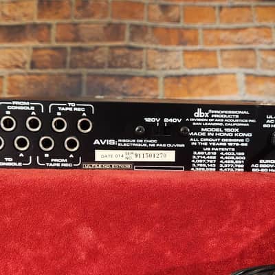 dbx 150X 2-Channel Type I Noise Reduction System #7 Bild 7