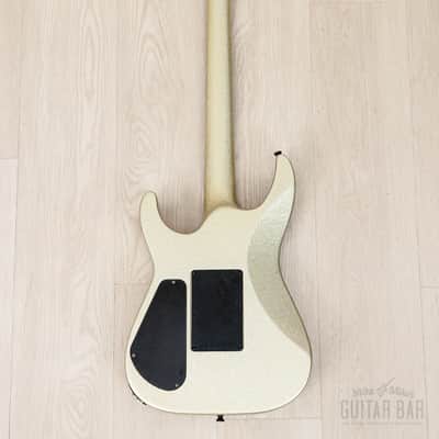 1990 Charvel by Jackson Soloist SL-140-HH Neck Through Platinum Pearl w/ Floyd Rose image 3