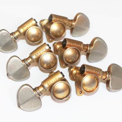 Vintage 1950's Gibson Les Paul Custom Grover Pat Pending USA Tuners 1950s 1958 1959 ES image 6