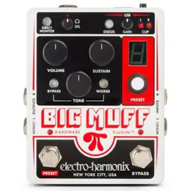 Electro-Harmonix Big Muff Pi Hardware Plugin image 1