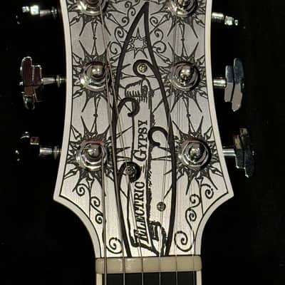 Teye Electric Gypsy 2010s - low SN - Excellent condition Burgundy and metal - El Torero R series image 13