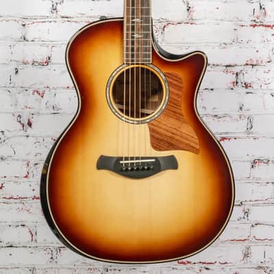 Taylor - (2025) Builder's Edition 814ce - Acoustic-Electric Guitar - Honduran Rosewood/Adirondack Spruce - Shaded Edgeburst Top - w/ Hardshell Case - x5055 CLEARANCE image 1