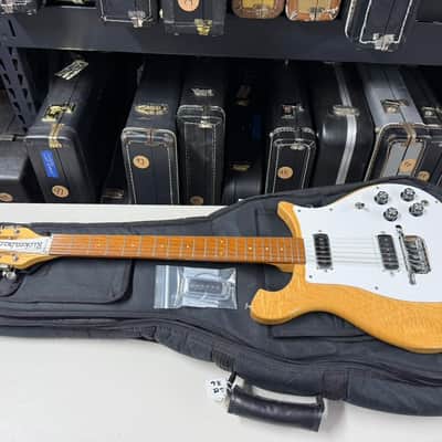 Rickenbacker 450/12 1977 Flame Maple Body Vintage Electric 12-String Very Good Condition (GB-36) image 6