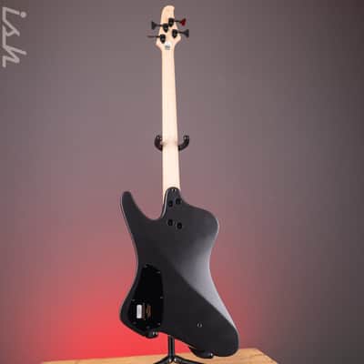 Dingwall D-Roc Standard 4-String Bass Matte Metallic Black image 7