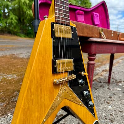 Gibson Heritage Reissue Flying V 1982 - Natural image 2