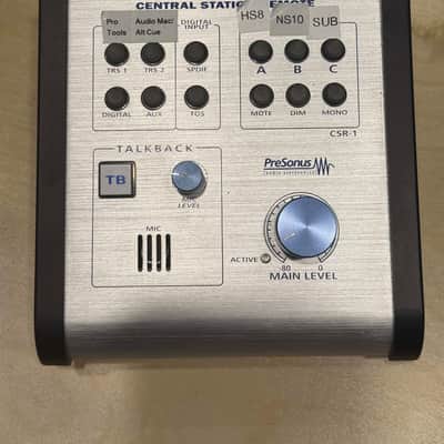 PreSonus Central Station Plus Monitor Controller with Remote
