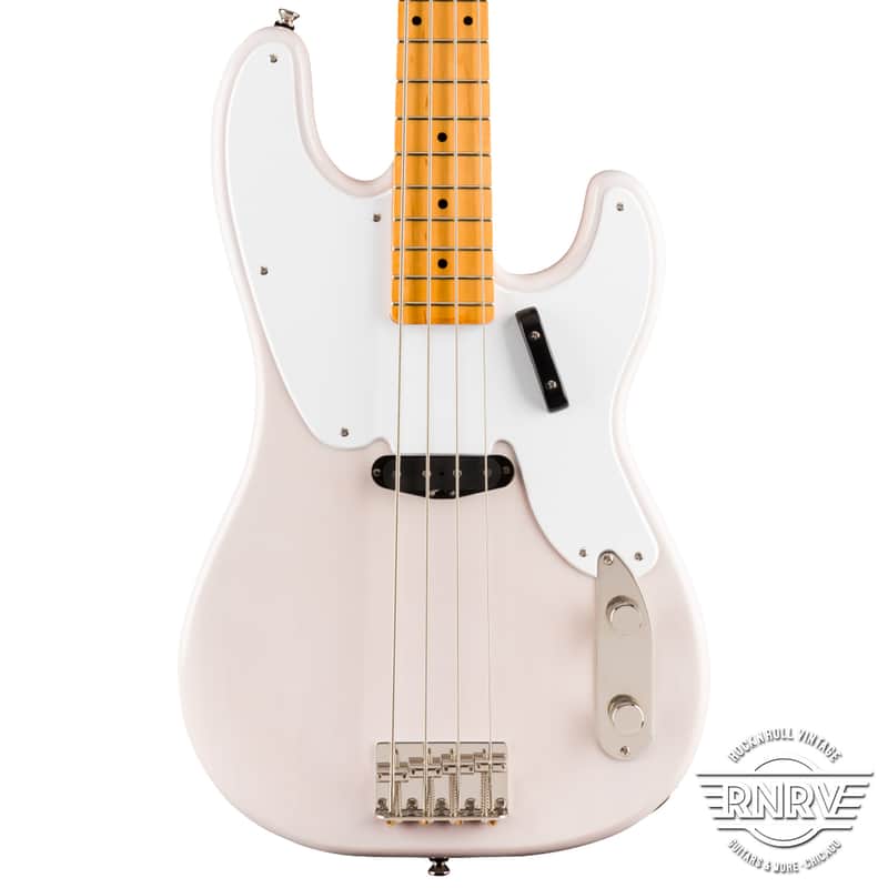 Squier Classic Vibe '50s Precision Bass - White Blonde image 1