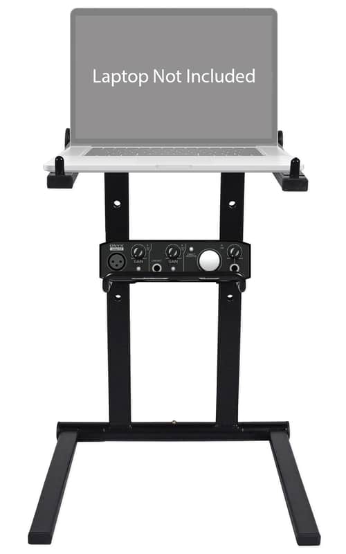 Mackie Onyx Artist 1.2 2x2 USB Audio Recording Studio Interface + Stand image 1