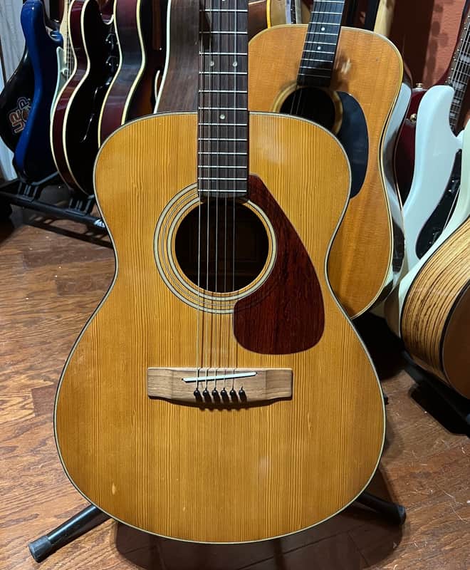 Yamaha FG-130 - 70s Vintage Acoustic | Reverb