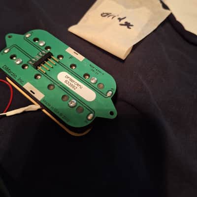 DiMarzio DP103F DP100F 2025 - Cream pickup set image 5