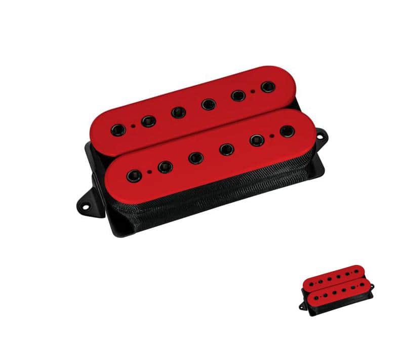 New - DiMarzio DP159 STEVE VAI SIGNATURE MODEL EVOLUTION® BRIDGE, F-Spaced, RED image 1
