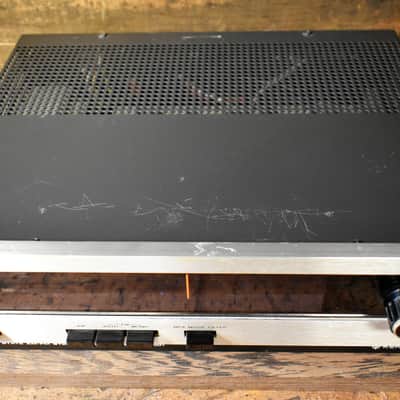 Kenwood KT-2001  vintage tuner Silver/Black Tested Working Free Shipping #160 image 3