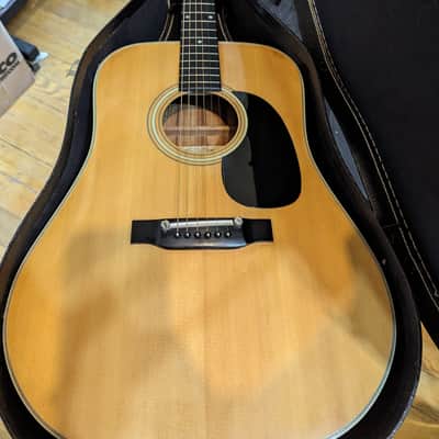 Aria A9600 Dreadnought Acoustic Guitar 1970's Japan image 2