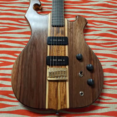 Shamy Guitars Handmade O2 Signature Solidbody New - Violin finish image 1
