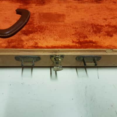 1958 Fender Duo Sonic / Musicmaster Case USA image 3