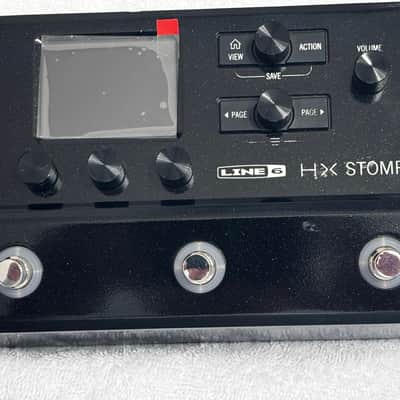 Line 6 HX Stomp 2018 - Present - Black image 1