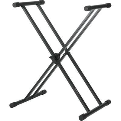 FRAMEWORKS GFW-KEY-2000X Stand x - Stand robuste en X pieds caoutchouc image 2