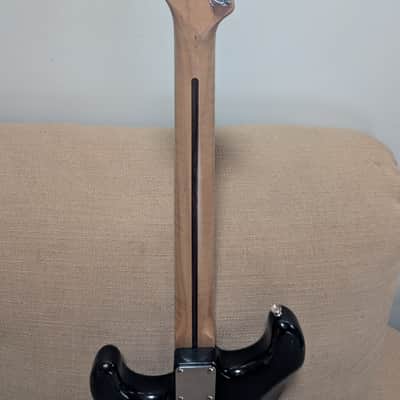 Warmoth Strat 2004 - Black 1985 MIJ Squier Body image 5