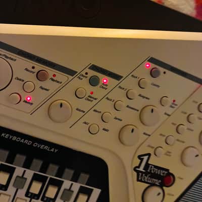 Suzuki OM-300 Omnichord W/Case + AC image 7